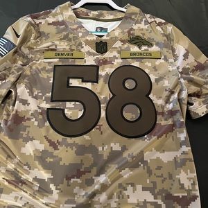 Von Miller Salute to service jersey